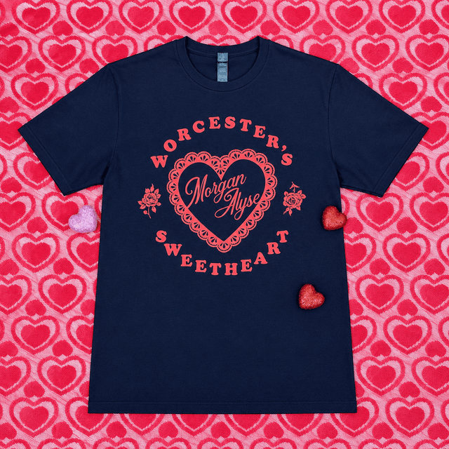 Worcester's Sweetheart T-shirt