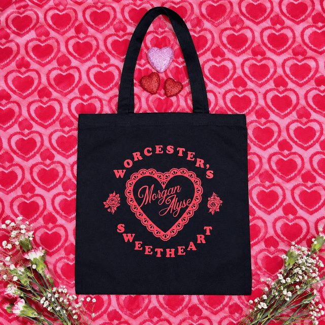 Worcester's Sweetheart Tote Bag